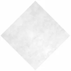 VEPATIM 20x Mitteldecken Airlaid 80 x 80 cm stoffähnlich hochwertig weiß
