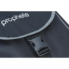 Prophete Fahrradtasche Seitenpacktasche schwarz