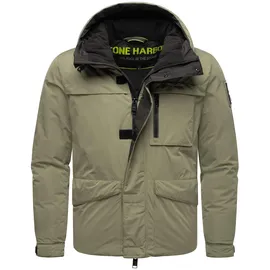 Stone Harbour Winterjacke grün XXL