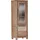 GUTMANN FACTORY Vitrine Tulsa 66 x 47 x 180 cm Beige