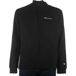 Schwarzes Champion-Sweatshirt Mit Full Zip Erwachsene S