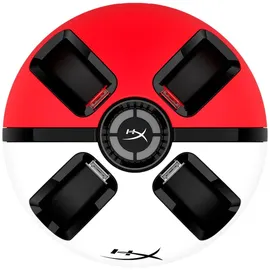 HyperX ChargePlay Quad 2 Ladestation Rot Nintendo Switch