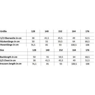 normann Schlafanzug, Frottee Pyjama Bündchen und Streifen - 82531 in apricot | Gr.: 140