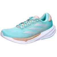 adidas Damen Laufschuhe SUPERNOVA STRIDE 2 W IH8652 39 1/3 - Flash Aqua/Zero Met./Coral - 39 1/3