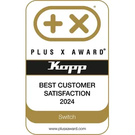 Kopp Schuko-Steckdose Athenis Unterputz IP44 Anthrazit