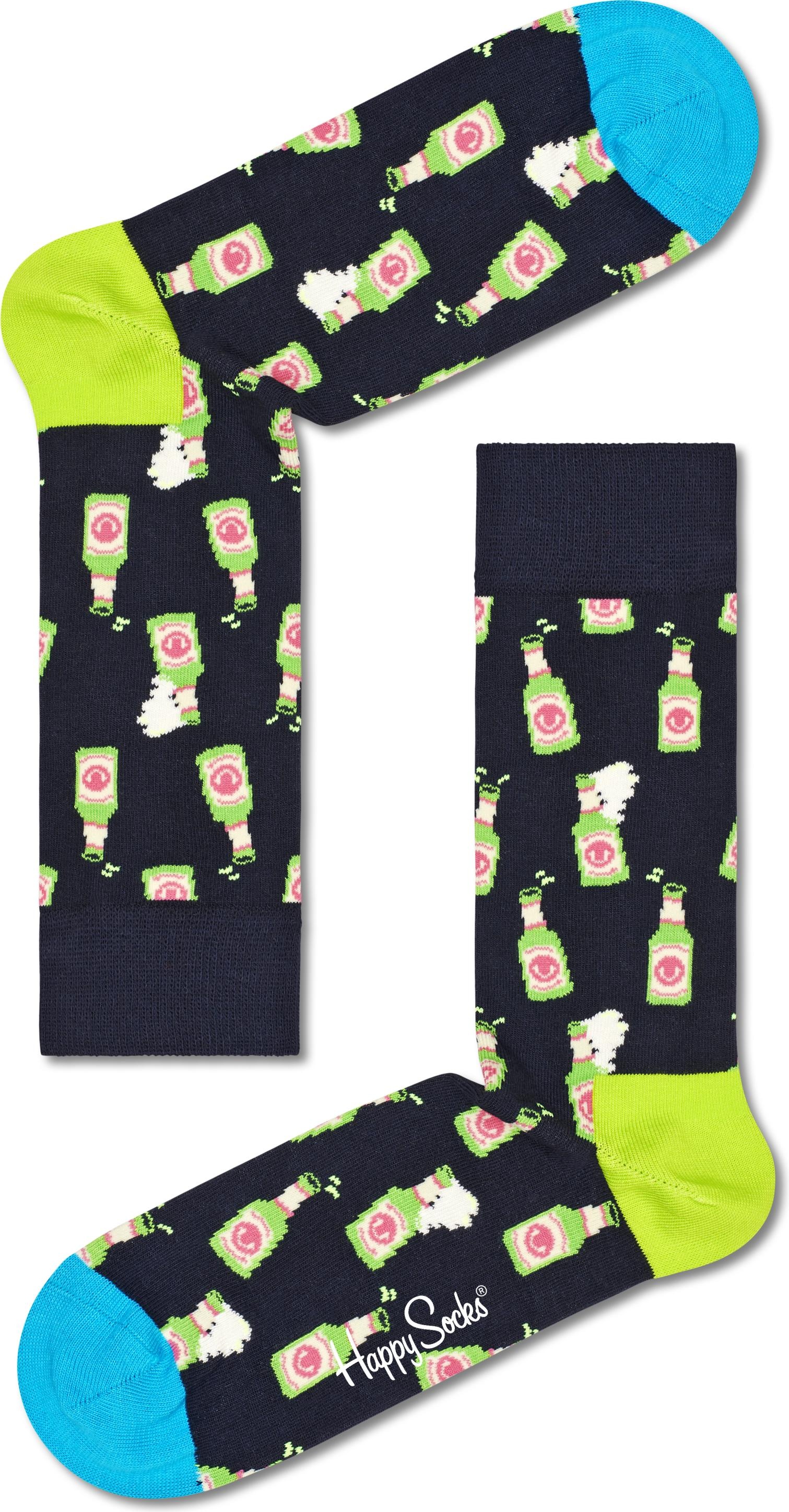 Happy Socks, Unisex, Socken, Go Bowling Gift Set, Mehrfarbig, (4er Pack, 36 - 40)