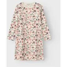 NAME IT Nachthemd Nostalgia Flower Beige 146