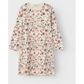 NAME IT Nachthemd Nostalgia Flower Beige 146