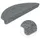 Kettelservice-Metzker Ramon 65 x 21 cm Grau