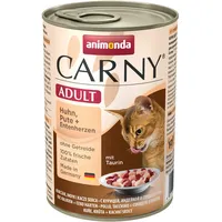 Animonda Carny Adult Huhn, Pute, Entenherzen 400 g
