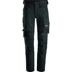 Snickers AW Stretch Arbeitshose 54, schwarz