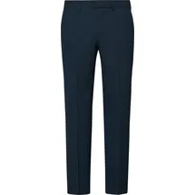 s.Oliver s.O ULTIMATE Slim Fit Anzughose Hahnentritt Blau 56
