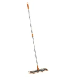 LOBA LOBAHOME® Wischmopp komplett 16244 , Wischmopp mit Teleskopstange und Microfaserbezug