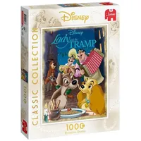 JUMBO Spiele Jumbo Disney Classic Collection Susi Strolch (Puzzle)