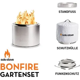 Solo Stove Feuerschale Bonfire Ø 49,5 cm Silber