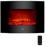 Cecotec Warm 2200 Curved Flames 2000W Schwarz