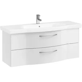Saphir Sprint Keramik-Waschtisch 122 x 51,5 cm