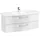 Saphir Sprint Keramik-Waschtisch 122 x 51,5 cm