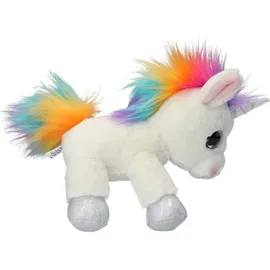 depesche ylvi and the minimoomis Ylvi Kuscheltier Einhorn 21 cm Weiß