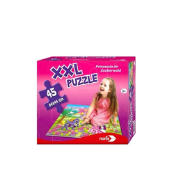 Noris Puzzle Riesenpuzzle Prinzessin 45 tlg., Puzzleteile