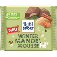 Ritter Sport Winter Mandel Mousse Schokolade 100,0 g