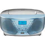 OK. ORC 311-BL Tragbares Stereosystem AM, FM blau