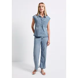 STREET ONE Jeansbluse Blau 38