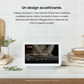Google Nest Hub (2. Generation) kreide
