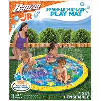 Banzai 14663 Garden Toy Durchmesser 147 cm Pool mit Sprinkler Planschbecken Rutsche Sprinkle‘n Splash Play Mat