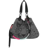 Fritzi aus Preußen Izzy Medium Limited Canvas Shopper Panther Spotty