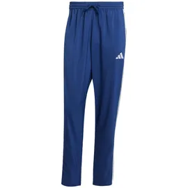 adidas Essentials 3-Streifen Stanford Open Hem Hose Dark Blue / White L