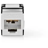 Nedis CCGB89710BK RJ45 Buchse CAT6a U/UTP