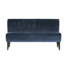 Sofa.de Sitzbank Hearty Blau 168 x 92 x 77 cm