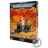 Games Workshop 99120112046 - Drukhari Raider Warhammer 40.000, Schwarz