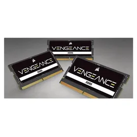 Corsair Vengeance DDR5-5600 64GB Kit (2x32GB) SODIMM CL48 Schwarz CMSX64GX5M2A5600C48