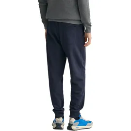 GANT Reg Shield Trainingshose Evening Blue M