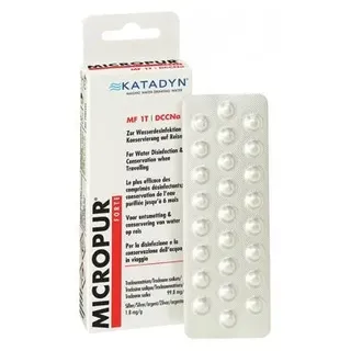 Katadyn Micropur Forte MF 1T