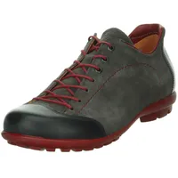 Think Kong Herren Lederfutter Derby, Schwarz/Kombi 0030, 44 EU