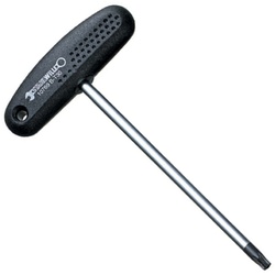 STAHLWILLE 10769B TORX Quer-Griff Schraubendreher mit Bohrung T15 - 43300015