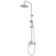Feridras Duschsäule`Platinum` mit 5 Funktionen Handbrause