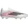 adidas F50 League Laceless FG/MG Cloud White / Core Black / Lucid Red 46