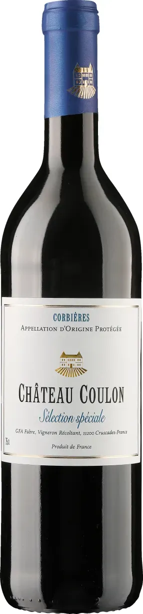 Château Coulon Sélection spéciale Corbières AOP 2023, Bio Rotwein, Biowein