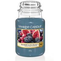 Yankee Candle Mulberry & Fig Delight große Kerze 623 g