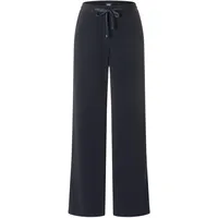 MAC Christy Wide Leg Hose in Dunkelblau-D38 / L32
