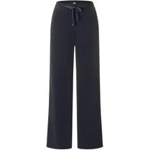 MAC Christy Wide Leg Hose in Dunkelblau-D38 / L32