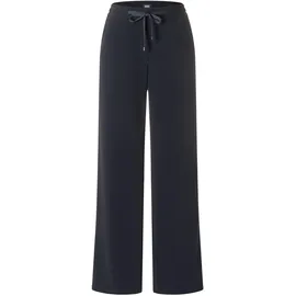 MAC Christy Wide Leg Hose in Dunkelblau-D38 / L32