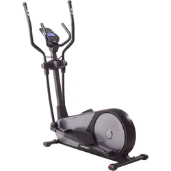 Crosstrainer-Ergometer EL 8000 grau NO SIZE