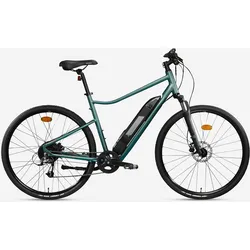 E-Bike Cross 28 Zoll 500E grün, blau|braun|grau|grün, XL
