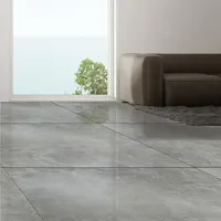 01 Keine Eigenmarke/no brand Feinsteinzeugfliese Luna Grau 120 x 240 cm