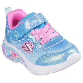 SKECHERS My Dreamers Kinder Blau/Rosa 22